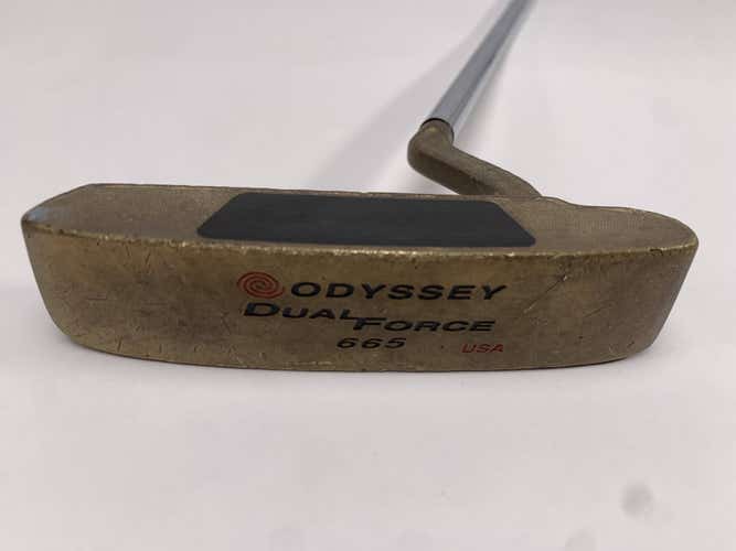 Odyssey Dual Force 665 Putter 27" Junior RH