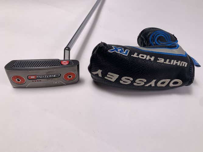 Odyssey O-Works Black 1W S Putter 34" Mens RH HC