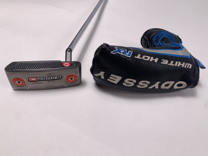 Odyssey O-Works Black 1W S Putter 34" Mens RH HC
