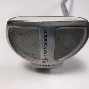 Odyssey White Hot 2-Ball Putter 34.5" Mens RH