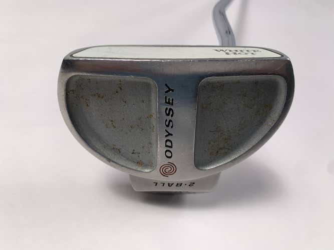 Odyssey White Hot 2-Ball Putter 34.5" Mens RH