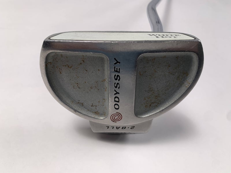 Odyssey White Hot 2-Ball Putter 34.5" Mens RH