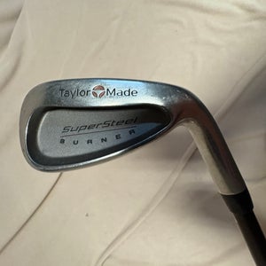 Men's 4 iron TaylorMade Supersteel burner Right Handed Regular Flex Steel Shaft (Used)