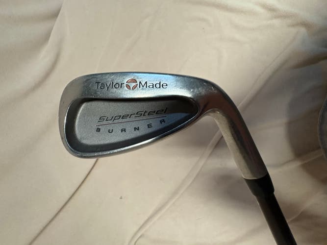 Men's 4 iron TaylorMade Supersteel burner Right Handed Regular Flex Steel Shaft (Used)
