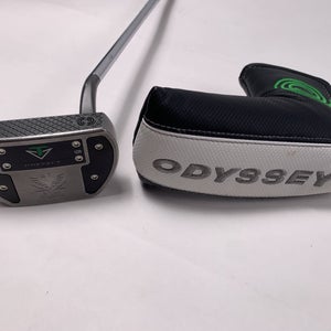 Odyssey Toulon Design Atlanta Stroke Lab Putter 35.5" Mens RH