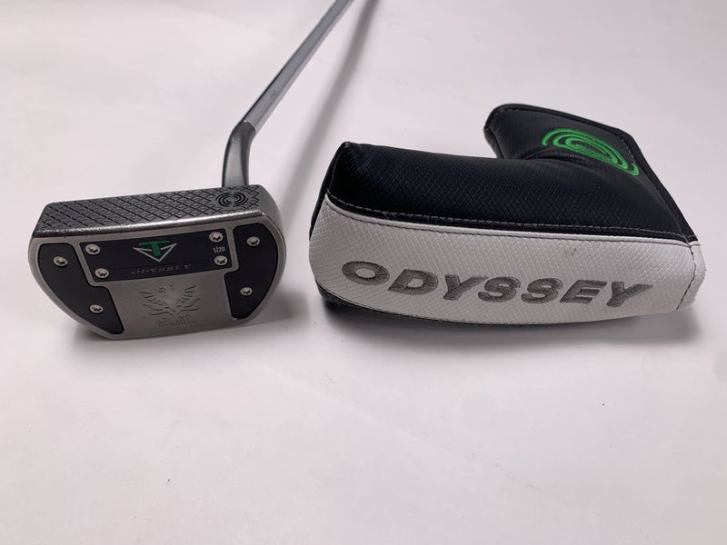 Odyssey Toulon Design Atlanta Stroke Lab Putter 35.5" Mens RH