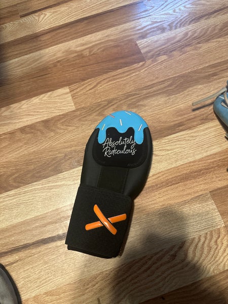 Black Senior Sliding Mitt (New)