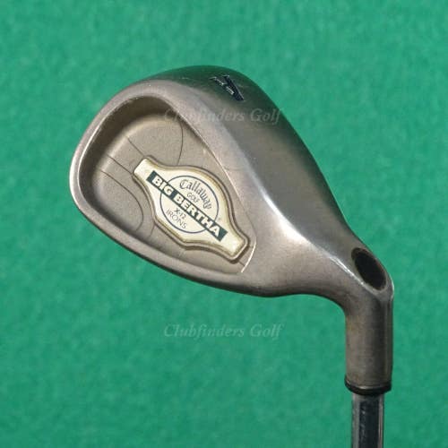 Lady Callaway Big Bertha X-12 AW Approach Wedge Ladies Gems Steel Ladies