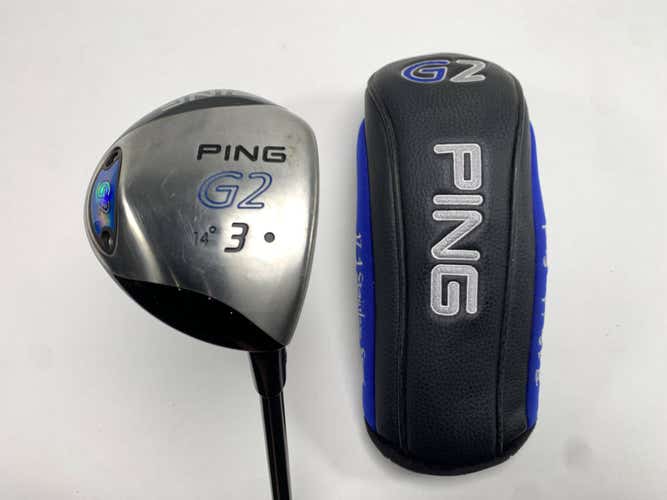 Ping G2 3 Fairway Wood 14* TFC100 Regular Graphite Mens RH HC