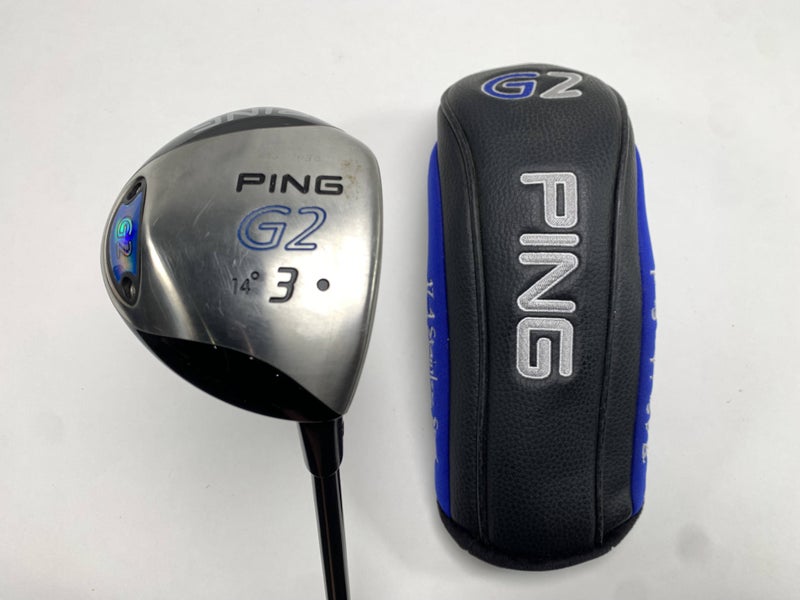 Ping G2 3 Fairway Wood 14* TFC100 Regular Graphite Mens RH HC