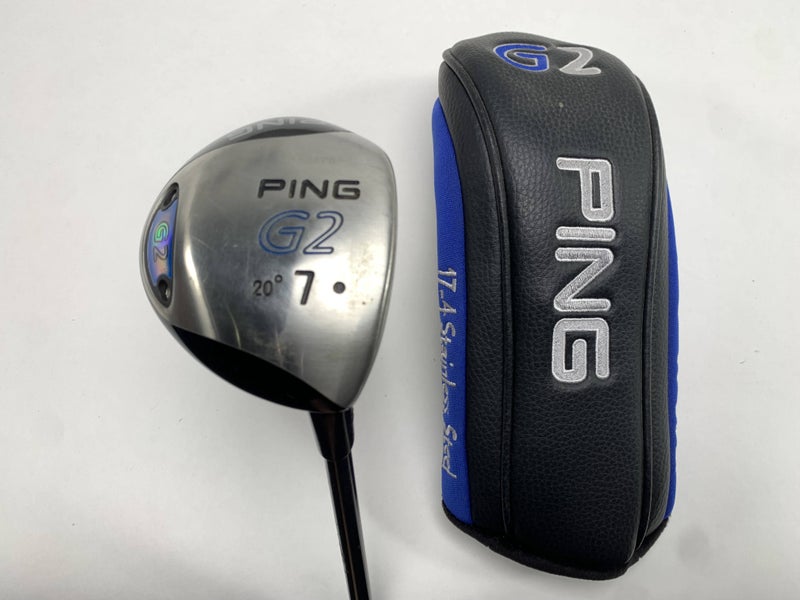 Ping G2 7 Fairway Wood 20* TFC100 Regular Graphite Mens RH HC