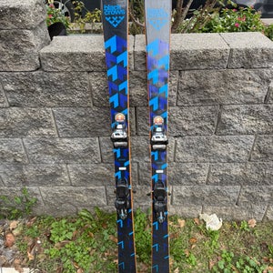 Black Crows 181 cm All Mountain Skis With Bindings Max Din 13 (Used)
