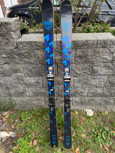 Black Crows 181 cm All Mountain Skis With Bindings Max Din 13 (Used)