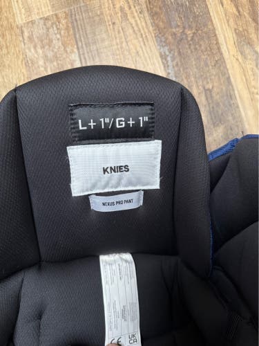 Matthew Knies Toronto Maple Leafs Senior Large Bauer Nexus Custom Pro Hockey Pants Pro Stock (New)