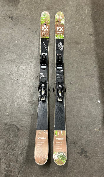 Volkl Transfer 85 155cm Skis + Look SPX10 Bindings
