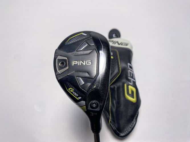 Ping G430 3 Hybrid 19* Alta Quick 45g Senior Graphite Mens RH HC Midsize Grip