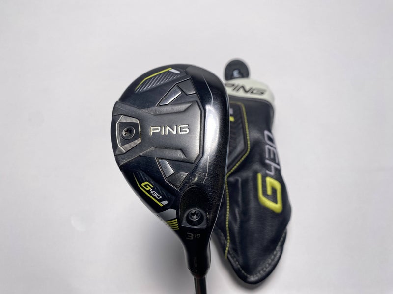 Ping G430 3 Hybrid 19* Alta Quick 45g Senior Graphite Mens RH HC Midsize Grip