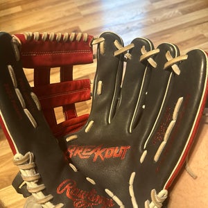 2021 Rawlings BREAKOUT RH Outfield Baseball Glove 12.75" (New)