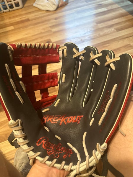 2021 Rawlings BREAKOUT RH Outfield Baseball Glove 12.75" (New)