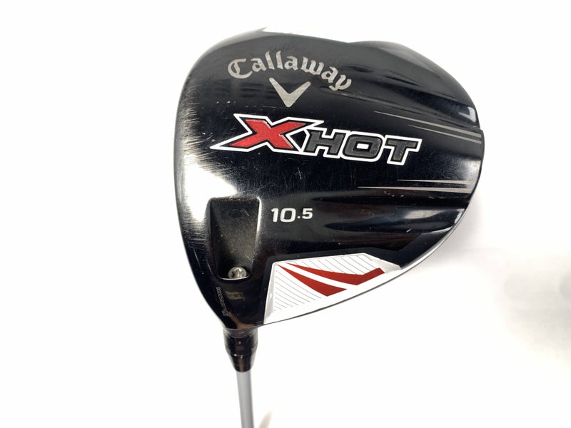 Callaway X Hot 2013 Driver 10.5* Project X PXv Stiff Graphite Mens LH