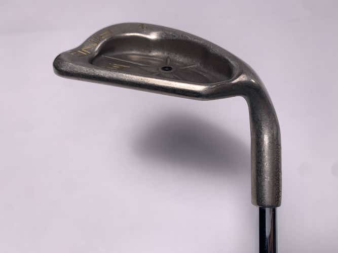 Ping ISI Nickel Sand Wedge SW Black Dot Cushin Wedge Steel Mens RH Midsize Grip
