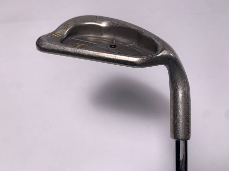 Ping ISI Nickel Sand Wedge SW Black Dot Cushin Wedge Steel Mens RH Midsize Grip