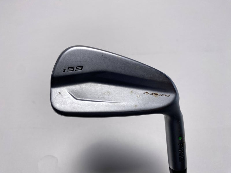 Ping i59 Single 7 Iron Green Dot 2* Up DG X100 Extra Stiff Steel Mens RH