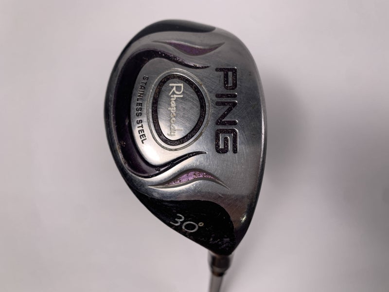 Ping Rhapsody 6 Hybrid 30* ULT 129 Ultra Light Ladies Graphite Womens RH
