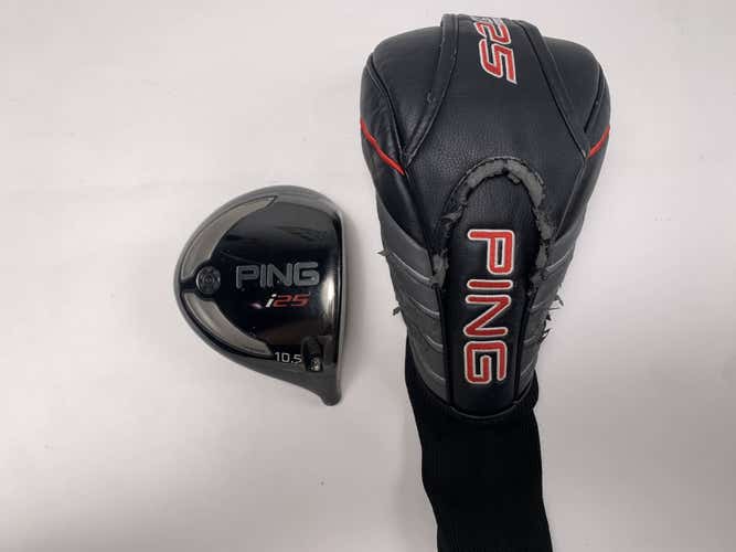 Ping i25 Driver 10.5* HEAD ONLY Mens RH HC