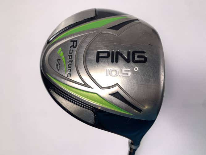 Ping Rapture V2 Driver 10.5* TFC 939 D Regular Graphite Mens RH