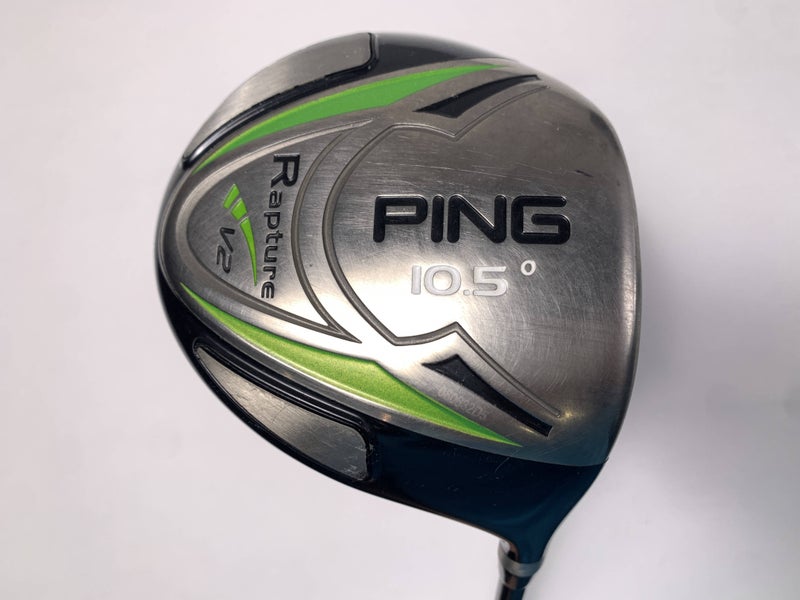 Ping Rapture V2 Driver 10.5* TFC 939 D Regular Graphite Mens RH