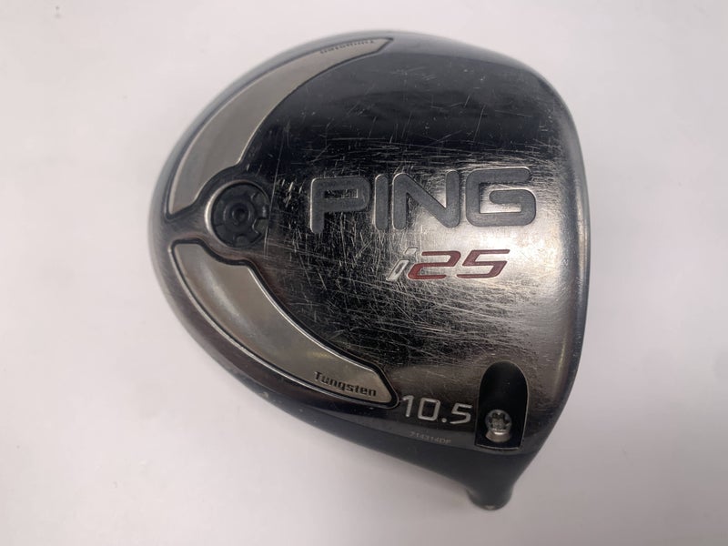 Ping i25 Driver 10.5* HEAD ONLY Mens RH