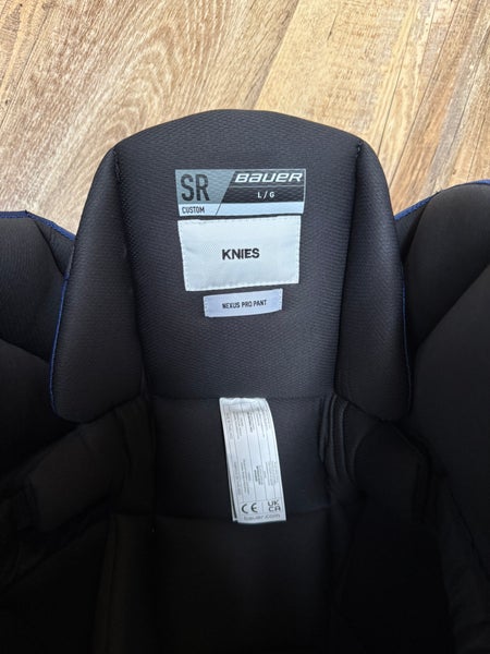 Matthew Knies Toronto Maple Leafs Senior Large Bauer Nexus Custom Pro Hockey Pants Pro Stock (New)