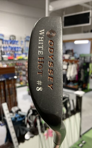 Odyssey White Hot #8 35" Right-Handed Blade Putter ODYSSEY 11" Grip
