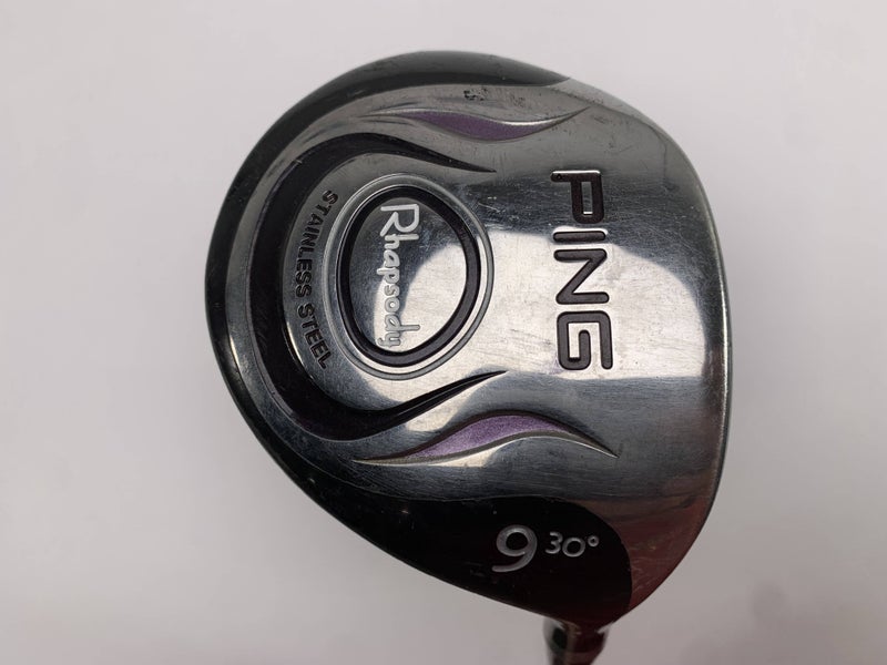 Ping Rhapsody 9 Fairway Wood 30* Black Dot ULT 129 Ultra Light Ladies RH