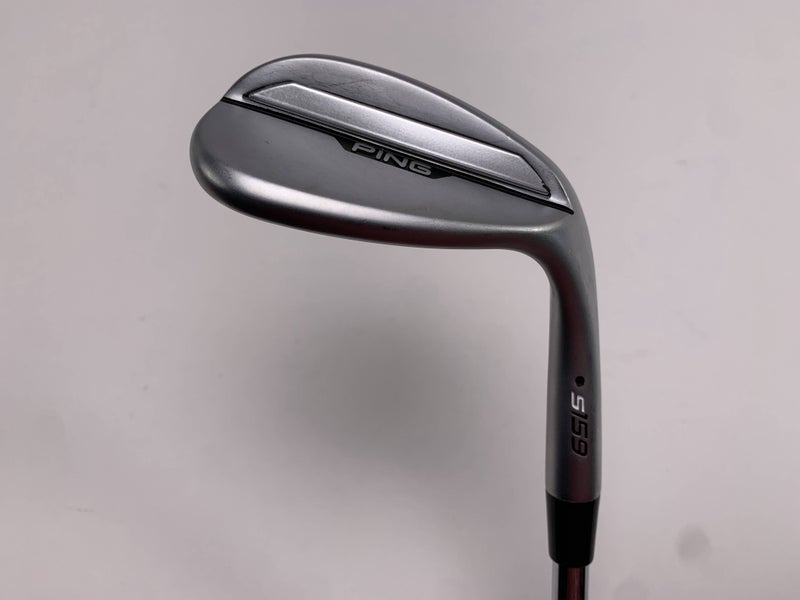 Ping s159 Chrome Lob Wedge LW 58* 6 Bounce Black Dot ZZ 115g Wedge Steel Mens RH