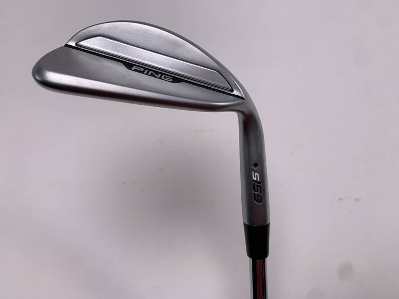 Ping s159 Chrome Lob Wedge LW 58* 8 Bounce Black Dot ZZ 115g Wedge Steel Mens RH