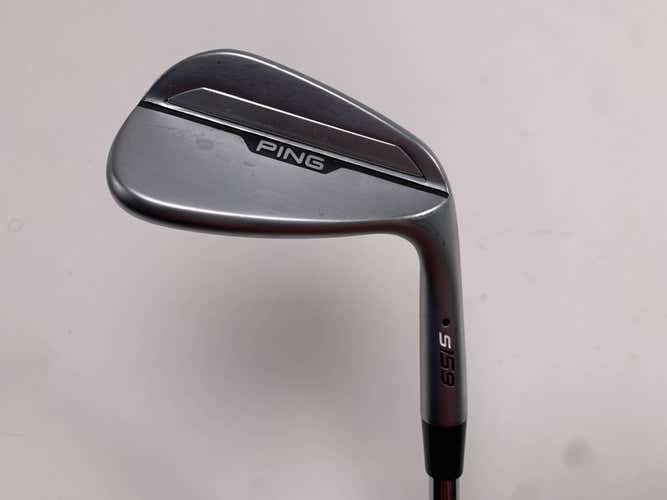 Ping s159 Chrome Gap Wedge GW 46* 12 Bounce S-Grind Black Dot ZZ 115g Mens RH