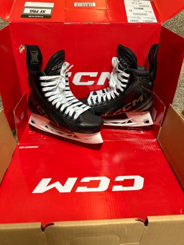 2024 CCM Tacks XF Pro Hockey Skates Pro Stock 9.5 (New)