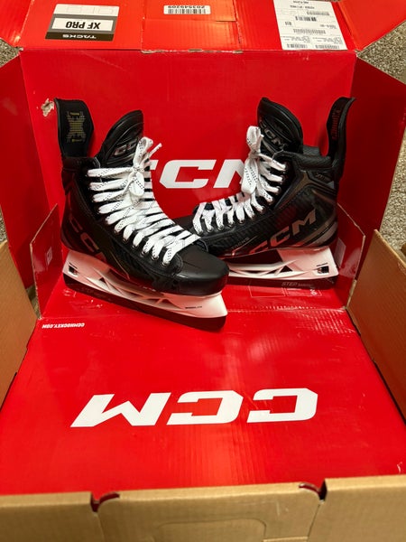 2024 CCM Tacks XF Pro Hockey Skates Pro Stock 9.5 (New)