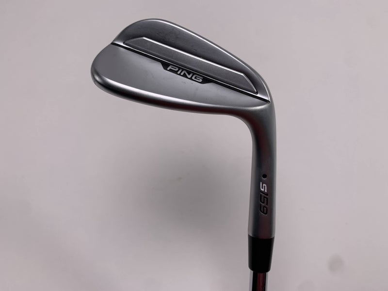 Ping s159 Chrome Gap Wedge GW 50* 12 Bounce Black Dot ZZ 115g Wedge Mens RH
