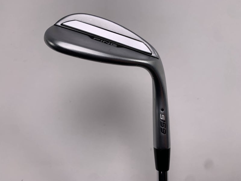 Ping s159 Chrome Lob Wedge LW 58* 6 Bounce Black Dot ZZ 115g Wedge Steel Mens RH