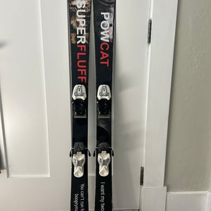 Kid's Volkl Gotama 138 cm Powder Skis (Used) Custom Graphic