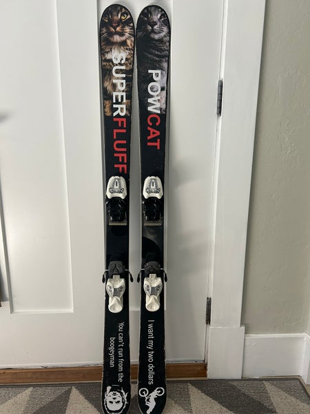 Kid's Volkl Gotama 138 cm Powder Skis (Used) Custom Graphic