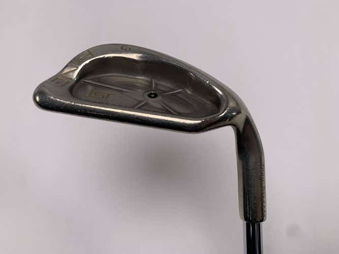 Ping ISI Nickel Sand Wedge SW Black Dot Wedge Steel Mens RH Midsize Grip