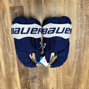Toronto Maple Leafs Bauer Gloves 15" Pro Stock (New)