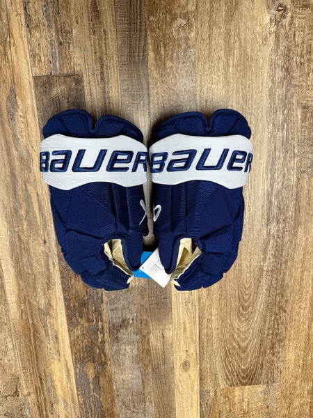 Toronto Maple Leafs Bauer Gloves 15" Pro Stock (New)