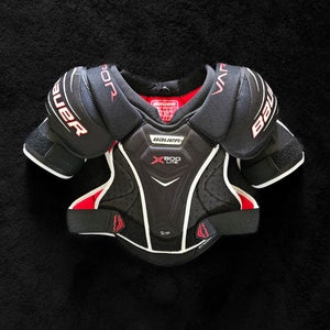 Small Senior Bauer Vapor X800 Lite Shoulder Pads (Used, Excellent Condition)