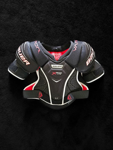 Small Senior Bauer Vapor X800 Lite Shoulder Pads (Used, Excellent Condition)