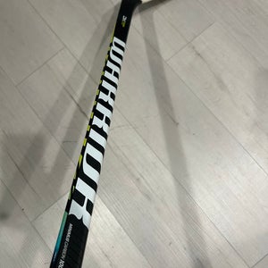 Extra Long Senior Warrior Alpha DX Pro Team Right Handed Hockey Stick W88 85 Flex (Used)